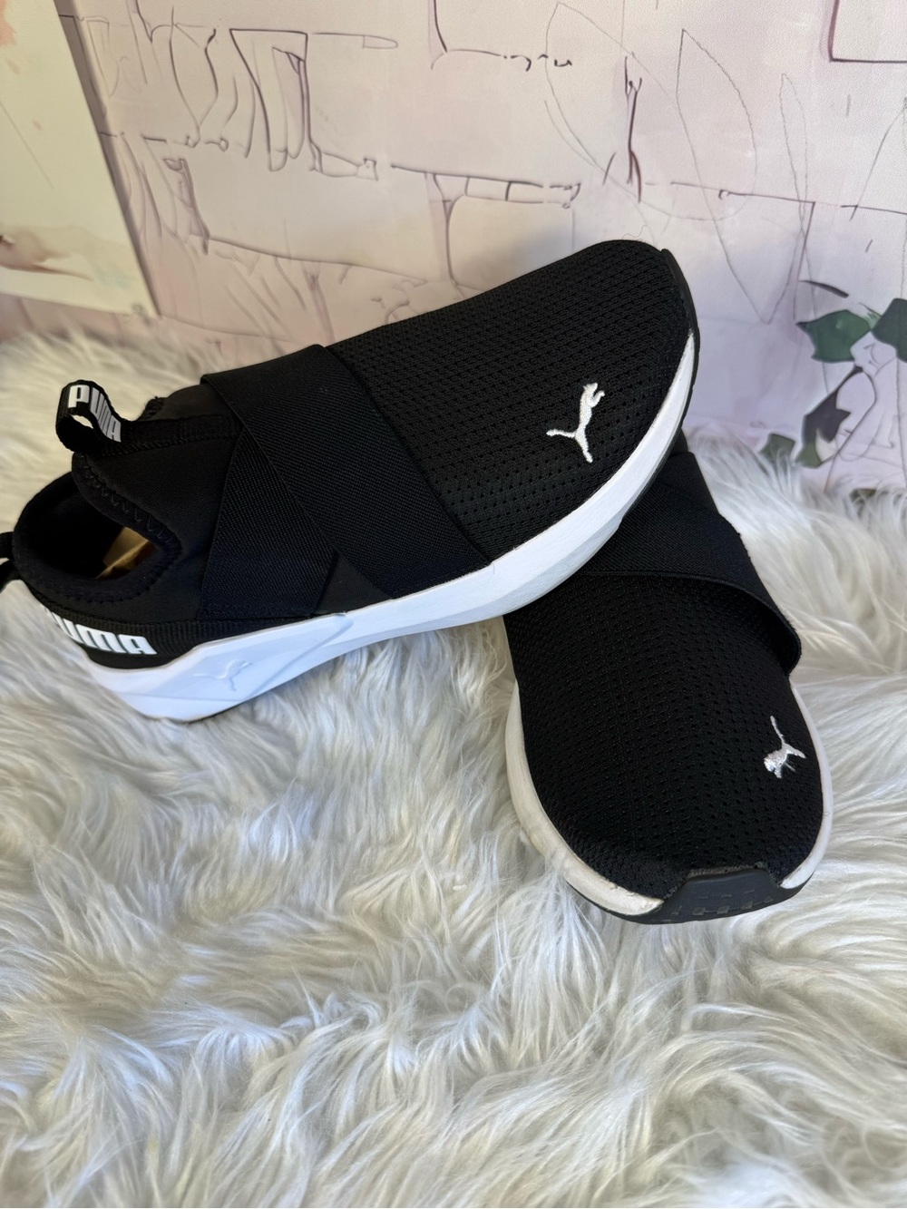 Puma chroma slip-on women’s size 7.5
